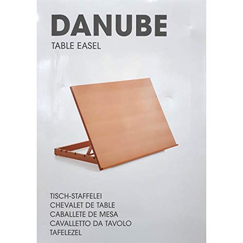 DANUBE A2 Workstation, CWSA2, brown, 51 x 8 x 76 cm - Image 4
