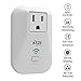 KMC KMC 2-pack Smart Plug Outlet Mini,Works Amazon Alexa/Google Home/IFTTT white
