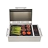 Kenyon-B70090-Frontier-All-Seasons-Portable-Stainless-Steel-Electric-Grill-120V