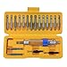 TOLOVI 20Pcs Half Time Drill Driver Multi Screwdriver Sets Updated Version 16 Different Kinds Head Double Use Screwdriver Bits NEW