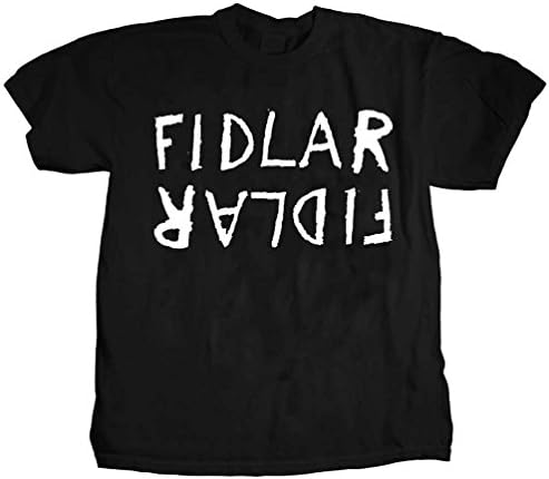 FidlarMens Flipped Logo T-Shirt