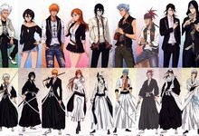 Bleach Kurosaki Ichigo Inoue Orihime Kuchiki Byakuya Espada Ichimaru Gin Kuchiki Rukia Hitsugaya Tos Mouse Pad, Mousepad (10.2 X8.3 X 0.12 Inches)