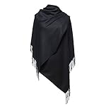 Women Pure Color Tassels Warm Cozy Scarves Winter Oversized Blanket Scarf Fall Shawl for Unisex Women Pure Color Tassels Warm Cozy Scarves Winter Oversized Blanket Scarf Fall Shawl for Unisex
