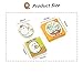 Inovat 92 Pcs Cute Stickers Small Size Kawaii Laptop Stickers Decals for DIY Diary Calendar Albums Decoration Scrapbook Planner Journal(2 Box, 46pcs/ Box)