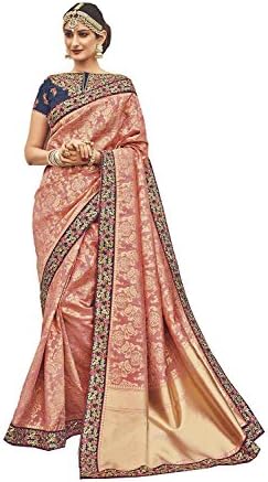 Indian Sarees for Women Wedding Designer Party Wear Traditional Magento Saree.
