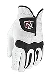 Wilson Staff Grip Soft Golf Glove, Small, Left Hand