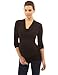 PattyBoutik Mama Cowl Neck Drop Shoulder Maternity Top (Black S)