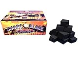 Charcoblaze Hookah Charcoal 108 Pieces Large Coconut