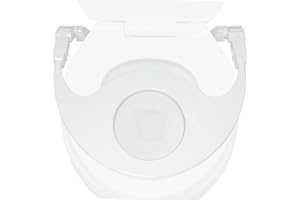 Totty Potty Toddler Toilet Seat Attachment for Kids (Boys & Girls) Bathroom Training; Accessories Fit Round, Elongated, Oval, and Oblong Seats