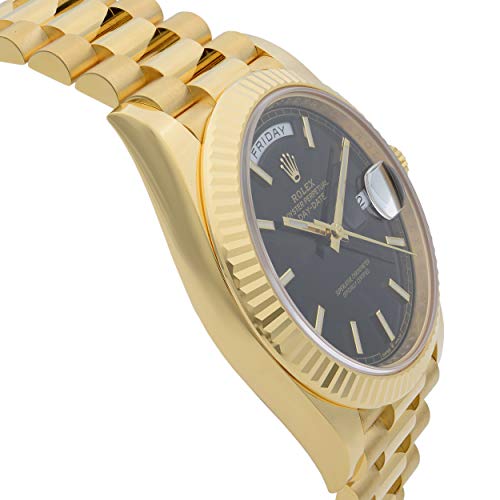 Rolex-Day-Date-Automatic-Black-Diagonal-Motif-Dial-Mens-Watch-228238BKDMSP