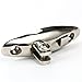 Amarine-made Deck Swivel Hinge Mount 316 Stainless Bimini Top Marine Hardware