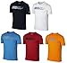 Nike Golf Mens Reflective Graphic Dri-Fit Shirt Black