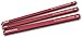Rose Levy Beranbaum Signature Series Rose's Fast Tracks Dough Thickness Rails, Red