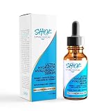 Shiok Vitamin C + Hyaluronic Acid Serum For Face and Body | 20% Vitamin C, Pure HA | Professional Strength Ultra Hydrator Serum | Paraben-Free, Best Anti-Aging Formula | 1 Fluid Ounce (30ml)