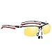 Lazarap Mens Night Vision Glasses for Driving at Night Soxick Sunglasses for Fishing Shooting Cycling Red-Frame