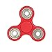 Tri-Spinner Fidget Toy With Premium Hybrid Ceramic Bearing ,Fidget Spinner ,Best Stress Reducer Relieves ADHD ,Anxiety,Boredom and Hand Killing Time (Red)