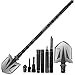 ANTARCTICA Military Folding Shovel Multitool Compact Backpacking Tactical Entrenching Tool for Hunting, Camping, Hiking, Fishing