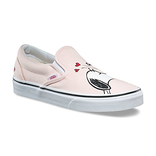 vans peanuts smack pearl
