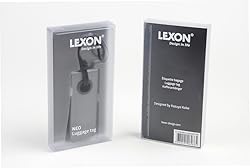 Lexon - NEO Luggage TAG with Rubber String