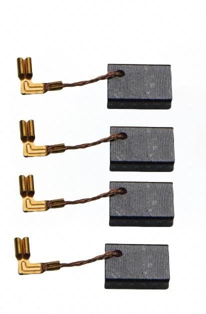 (4 PCS) Carbon Brush CB325 Suitable for M-KI-A (194074-2) HR2630 HR2811F 9554NB 9555NB 9556NB GA4540 XHBAN