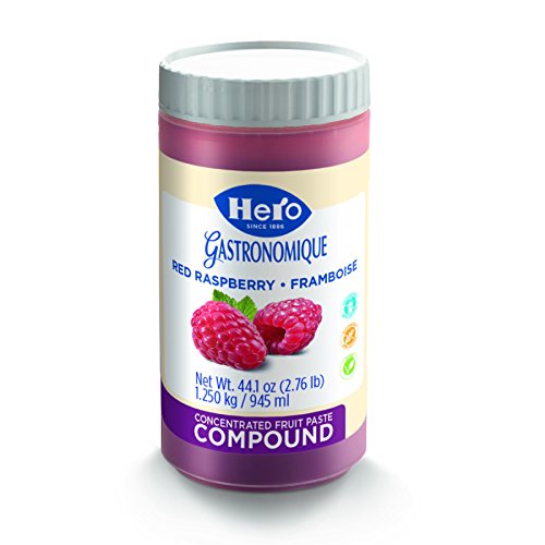 Hero red raspberry fruit compound, 44.1 ounce