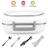 Electric Lunch Box 2 in 1, Toursion Dual Use Car