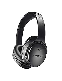Auriculares inalámbricos QuietComfort 35 de Bose (Serie II) auriculares solamente talla única Negro