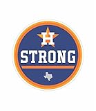 Houston Strong Round Decal available in Three Sizes (3
