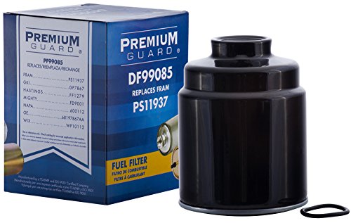 PG DF99085 Diesel Fuel Filter | Fits 2013-18 Ram 2500, 2013-18 3500