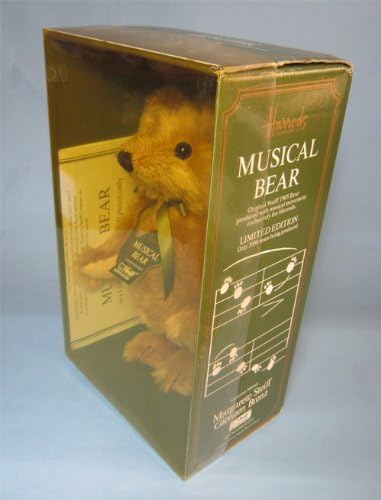 harrods musical bear