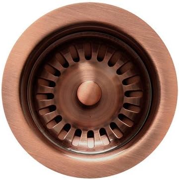 Basket Strainer in Oil Rubbed Bronze Highlighted