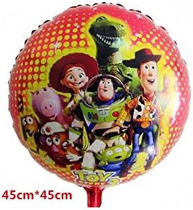 18" toy story 3 foil helium balloon woody buzz