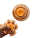 Fidget Spinner Stainless Steel High Speed Bearing Stress Reducer Good For Fidget Hands (Orange B)