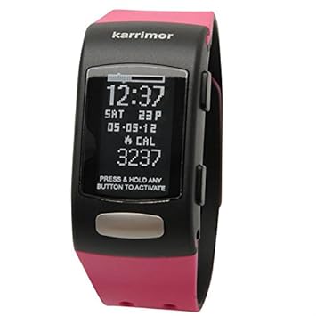 karrimor excel activity tracker