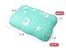 Toddler Pillow with Naturally Antimicrobial Pillowcase, Double Contours for Kids Age 2 to 7, Travel Size 15