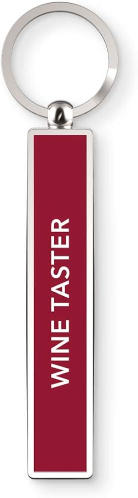 if Show Offs Keys - Wine Taster - Keyring, Red,8 cm, Dark Red
