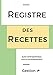 Registre des Recettes auto-entrepreneur / micro-entrepreneur (French Edition) by Gestion +