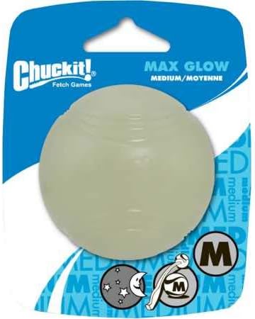 chuck it ball glow in the dark
