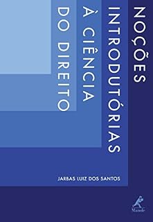 Livro Noções Introdutórias à Ciência do Direito
