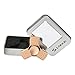 LAISOR Hand Tri-Spinner High Speed Spinner Fidget metal Toy for ADHD, EDC ,Anxiety, Hands Killing Time (B-Gold)