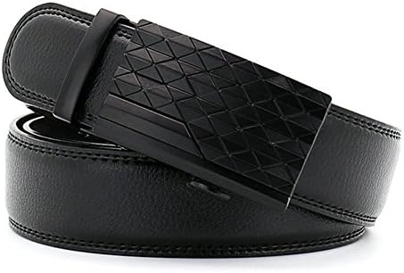 Squeple Mens Dress Ratchet Belt with Auto Buckle 35mm Width 30-33inch LY25-0351-4-US1-110