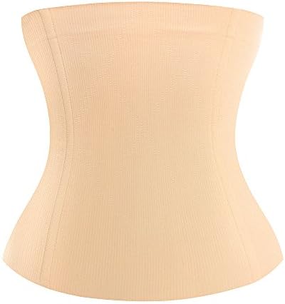 KSKshape Waist Trainer Shapewear for Weight Loss Tummy Control Body Shaper Breathable Waist Cincher