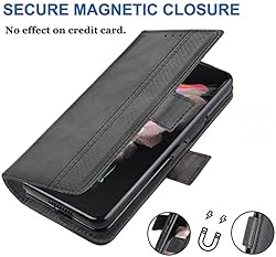 Lopnord Galaxy Z fold 3 Wallet Case, Phone Case for