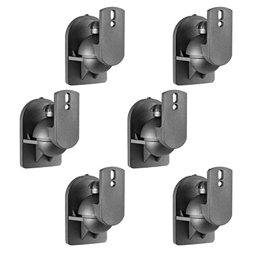 WALI Speaker Wall Mounts, Bookshelf 