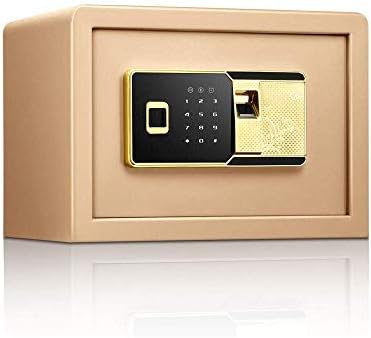 Hizljj 驚きの値段 金庫とドアロックホテルスタイルのデジタルロック付き中型鋼製セキュリティ金庫デジタルセキュリティセーフティボックス電子ホーム デポジットボックス