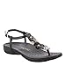 Vionic Julie - Womens Orthaheel Sandals Black - 9