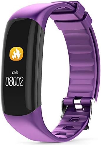 GLDMT P7 Smart Bracelet Color Screen Heart Rate Blood Pressure Sports Step Swimming Sleep Monitoring Two-tone Wristband Outdoor Sports Smart Bracelet