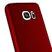 Galaxy S7 Case, Sincase [Non Slip] Ultra Thin Excellent Grip Smoothly Frosted Samsung S7 Bumper [Scratch Resistant] Lightweight Coated Hard PC Cover Shell for Samsung Galaxy S7, Red