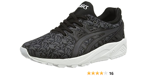 ASICS Gel-Kayano Trainer Evo Mens Running Trainers H621N Sneaker Shoes (UK  7.5 US 8.5 EU 42, Black Dark Grey 9016) : Amazon.com.au: Clothing, Shoes \u0026  Accessories