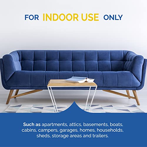 Hot Shot NoMess! Fogger With Odor Neutralizer, Kills Hidden Bugs, No